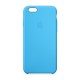 Чехол Apple Silicone Case для iPhone 6 Plus, голубой
